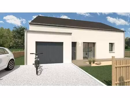 vente maison à saint-jean-de-la-haize (50300) : à vendre / 90m² saint-jean-de-la-haize