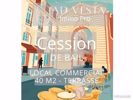 local 40 m² bordeaux