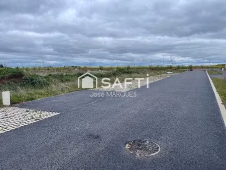 vente terrain 480 m² à artenay (45410)  47 000 €