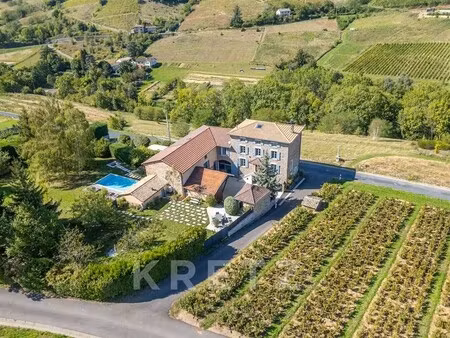 maison de luxe à vendre à villefranche-sur-saône : 1 190 000 € | 580m²