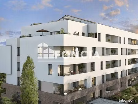 appartement 3 pièces 60 m²