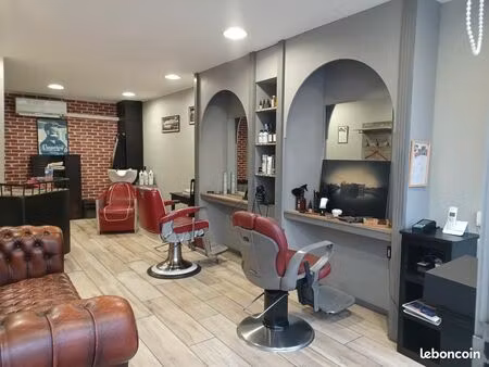 vente salon de coiffure homme