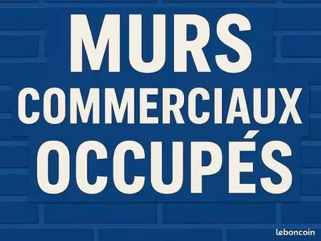 à vendre – murs commerciaux loués