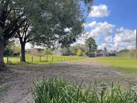 vente terrain à batir à preux-au-bois (59288)  65 000 €