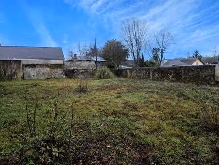 vente terrain à château-gontier (53200) : à vendre / 499m² château-gontier