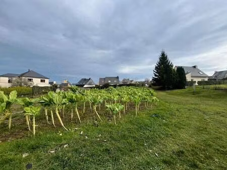 vente terrain à langueux (22360) : à vendre / 1780m² langueux