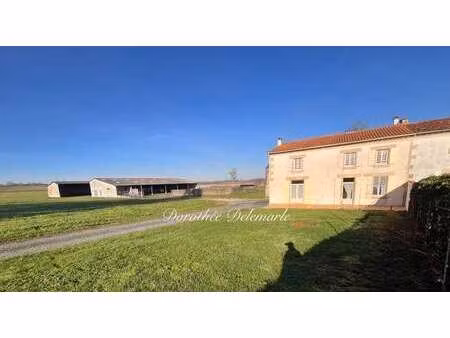 vente maison à saint-pierre-de-l'île (17330) : à vendre / 125m² saint-pierre-de-l'île