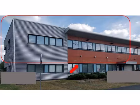 a vendre bureaux meublés 260 m2 à valenciennes