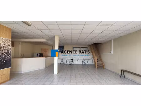 location commerce 5 pièces 120 m² à savigneux (42600)