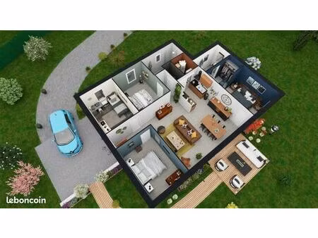 maison 5 pièces 108 m²