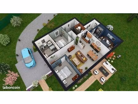 maison 5 pièces 108 m²