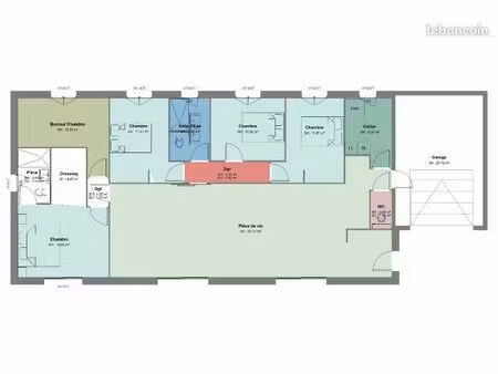 maison 5 pièces 145 m²