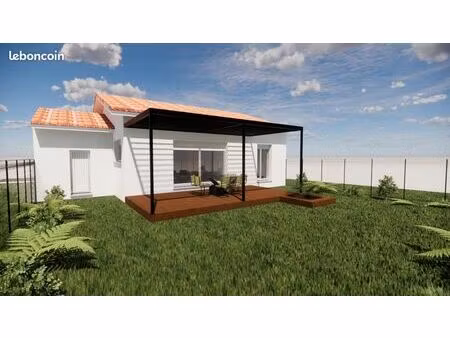 maison 3 pièces 75 m²