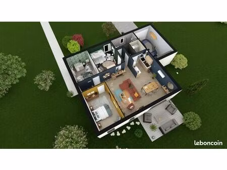 maison 4 pièces 90 m²