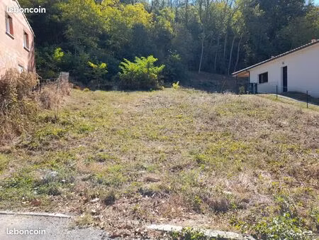 beau terrain centre ville de muret