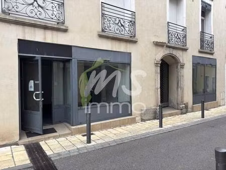 bureau de 87 m² - gap