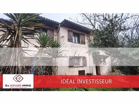 a saisir - maison de 125 m² – idéale pour un projet pro ou mixte –