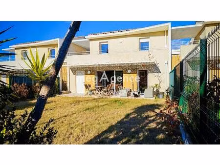 maison récente t4 avec garage  terrasses et jardin