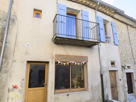 vente maison de village 3 pièces