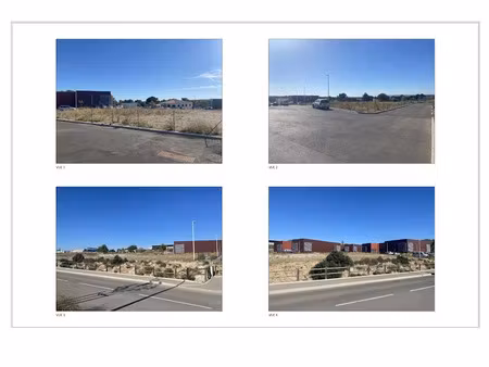 vente terrain 1600 m² à lambesc (13410)  254 400 €