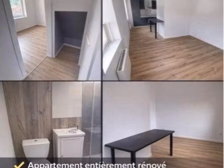 appartement 38m2 refait à neuf saint-die-des-vosges