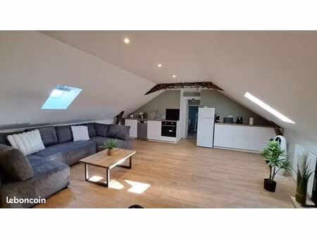 appartement neuf meublé – vieil baugé