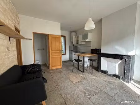 appartement 2 pièces 32 m²