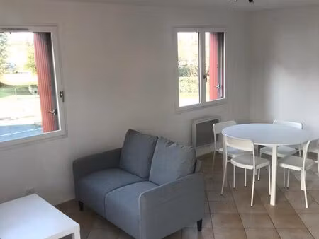 appartement meublé secteur université