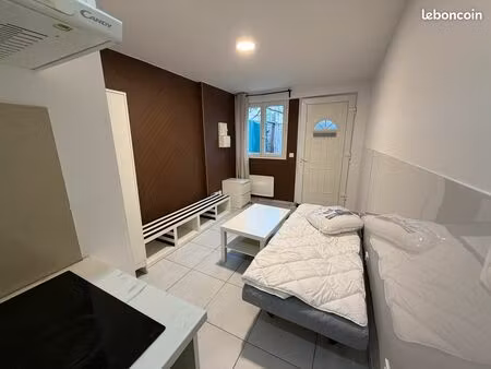 studio individuel meublé avec terrasse