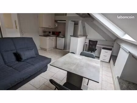 studio meublé quartier darcy