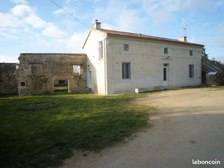 maison à louer près thouars