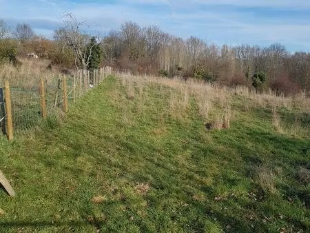 à louer – terrain 3 000 m² – agricole & équestre & loisirs – clôturé  électrifié  autonome
