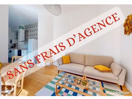 appartement 4 pièces 67 m²