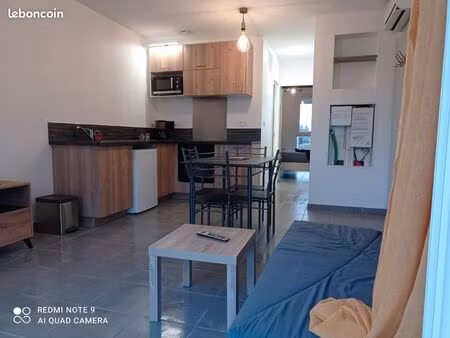 appartement t2 aigueleze