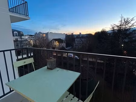 studio meublé de 28.69m²