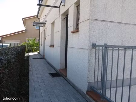 blagnac : t2 de 43 m² + jardinet