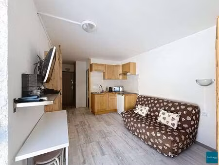 vente appartement t1 à orcières (05170) : à vendre t1 / 17m² orcières