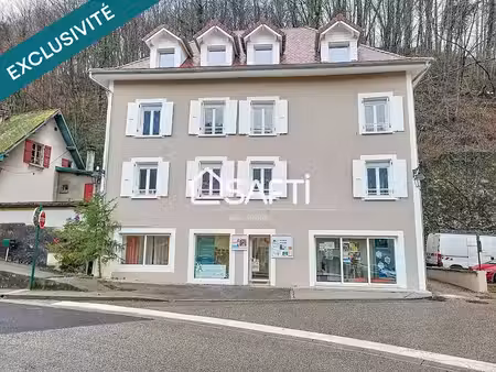 vente locaux professionnels 6 pièces 90 m² à saint-laurent-du-pont (38380)  135 000 €