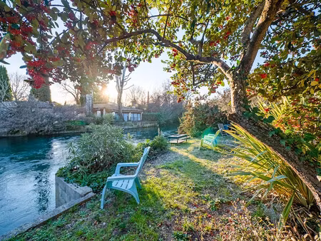 vente maison 4 pièces 153 m² à l'isle-sur-la-sorgue (84800)  670 000 €
