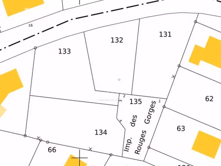 vente terrain les brouzils  66 600€ vendée pays de la loire n°