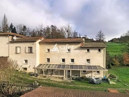 propriete batie secteur naturel - st symphorien sur coise