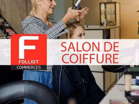 salon de coiffure à vendre