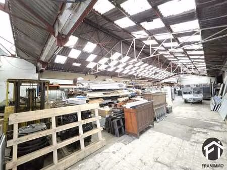 entrepots à vendre. offre àpd 50000€