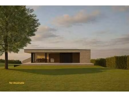 aspelare - bouwgrond open bebouwing op 51 are