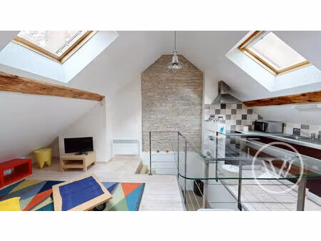 vente appartement 2 pièces 25 m² besançon (25000)