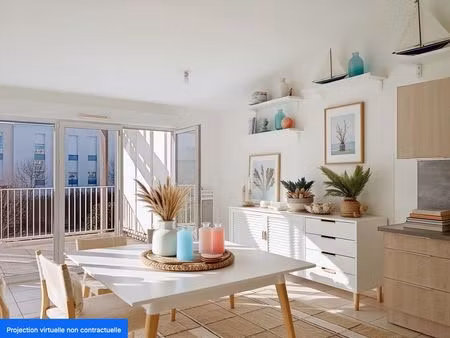 vente appartement 2 pièces 41 m² fabrègues (34690)