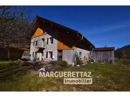 magnifique ferme rénovée à mégevette