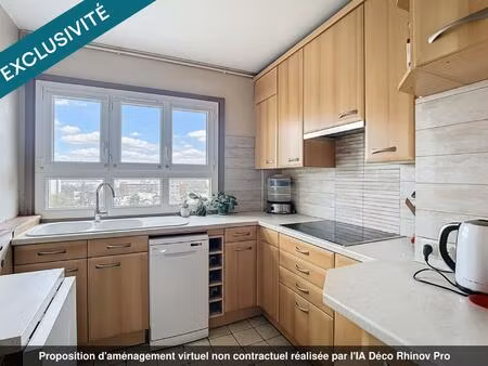 appartement familial 4 pièces avec balcon