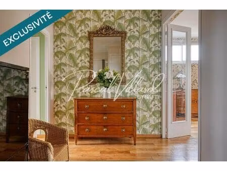 appartement familial traversant en étage élevé avec 2 balcons dans une résidence sécurisée