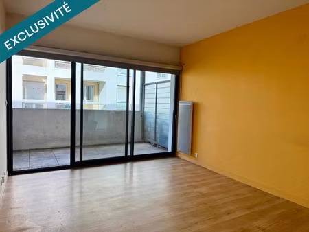 appartement t2 avec loggia  ascenseur et parking – port de rochefort